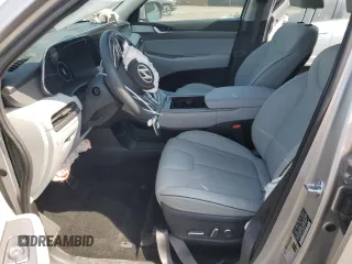 2025 Hyundai Palisade SEL Premium с VIN KM8R44GE8SU850180, выставлен на аукционе Copart как лот 59717545 с пробегом 3 728 миль миль и Списание • Salvage title. История ставок и продаж доступна на DreamBid. Изображение 7.