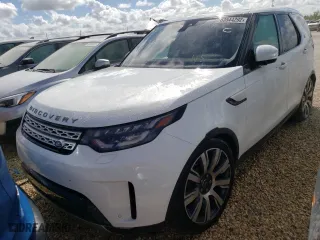 2017 Land Rover Discovery HSE with VIN SALRRBBVXHA024919, listed as a Copart auction lot 63544292 with 0 mi miles. Bid and sale history available at carsss.com. Image 2.