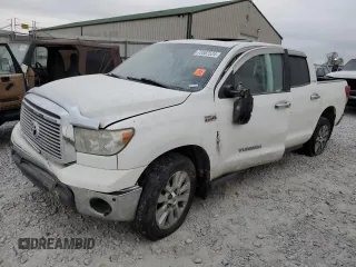 2013 Toyota Tundra Limited z VIN 5TFHY5F14DX277546, wystawiony jako Copart lot #73507524 z przebiegiem Nie podano mil oraz Szkoda całkowita • Salvage title. Historia ofert i sprzedaży dostępna na DreamBid. Obrazek 1.