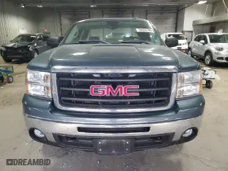 2011 GMC Sierra 1500 SLE with VIN 1GTR2VE32BZ106563, listed as a Copart auction lot 50020795 with 147,022 mi miles and Non Repairable. Bid and sale history available at carsss.com. Image 5.