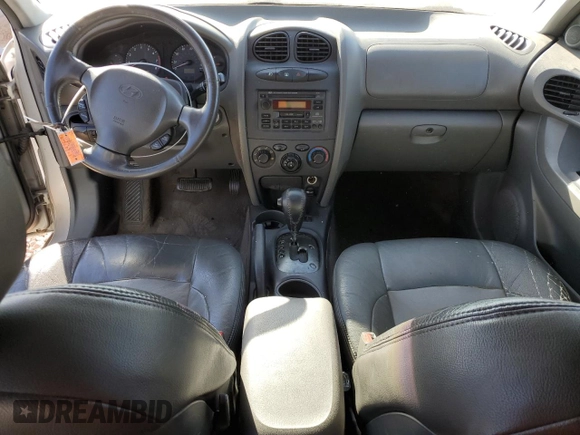 2002 Hyundai Santa Fe GLS with VIN KM8SC13D42U228062, listed as a Copart auction lot 88159455 with 133,554 mi miles and Salvage Title. Bid and sale history available at carsss.com. Image 8.