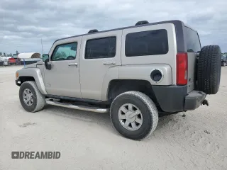 2006 Hummer H3 with VIN 5GTDN136368275485, listed as a Copart auction lot 81460594 with 222,693 mi miles and Clean Title. Bid and sale history available at carsss.com. Image 2.