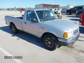 2001 Ford Ranger XL z VIN 1FTYR10U01PA17259, wystawiony jako IAAI lot #42317122 z przebiegiem 104 170 mil mil oraz . Historia ofert i sprzedaży dostępna na DreamBid. Obrazek 1.
