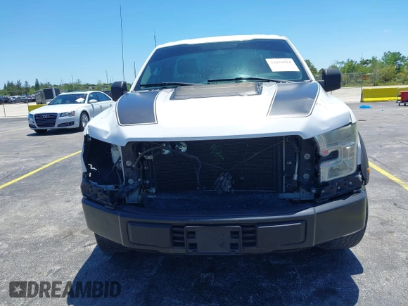 2016 Ford F-150 XL with VIN 1FTMF1C88GKE64899, listed as a IAAI auction lot 42255514 with 140,626 mi miles and . Bid and sale history available at DreamBid. Image 6.