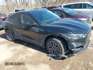 2024 Ford Mustang Mach-E Premium with VIN 3FMTK3SU1RMA04914, listed as a IAAI auction lot 41691468 with 21,297 mi miles and . Bid and sale history available at DreamBid. Image 1.