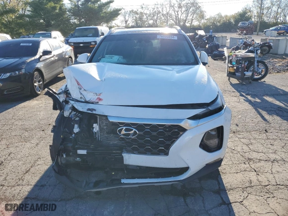 2020 Hyundai Santa Fe SEL with VIN 5NMS3CAD0LH281174, listed as a Copart auction lot 76335854 with 65,294 mi miles and Non Repairable. Bid and sale history available at carsss.com. Image 5.