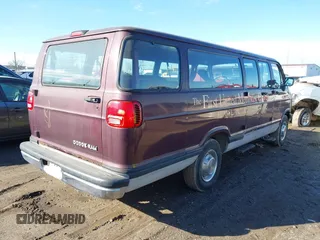 1994 Dodge Passenger with VIN 2B5WB35Z9RK576493, listed as a IAAI auction lot 41608205 with 82,804 mi miles. Bid and sale history available at carsss.com. Image 4.