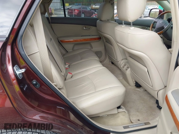 2008 Lexus RX 350 with VIN JTJGK31U480014973, listed as a IAAI auction lot 41921459 with 73,309 mi miles and . Bid and sale history available at DreamBid. Image 8.
