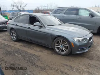 2016 BMW 3 Series 328i xDrive with VIN WBA8E3G51GNU05124, listed as a IAAI auction lot 41691245 with 97,635 mi miles. Bid and sale history available at carsss.com. Image 1.