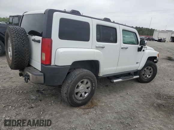 2006 Hummer H3 with VIN 5GTDN136468106351, listed as a Copart auction lot 50273775 with 300,553 mi miles and Clean Title. Bid and sale history available at carsss.com. Image 3.