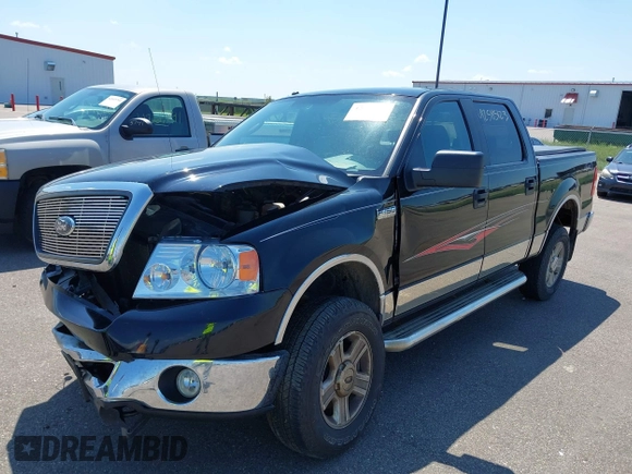 2007 Ford F-150 XLT z VIN 1FTPW14V67KB13295, wystawiony jako IAAI lot #42585123 z przebiegiem 66 173 mil mil oraz . Historia ofert i sprzedaży dostępna na DreamBid. Obrazek 2.
