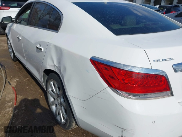 2013 Buick LaCrosse Touring with VIN 1G4GJ5G35DF211735, listed as a IAAI auction lot 40750837 with 126,745 mi miles and . Bid and sale history available at DreamBid. Image 6.