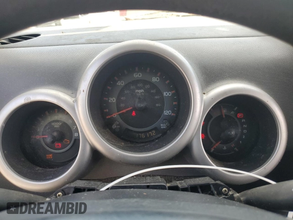 2004 Honda Element EX with VIN 5J6YH18654L015618, listed as a Copart auction lot 52462035 with 176,172 mi miles and Salvage Title. Bid and sale history available at DreamBid. Image 9.