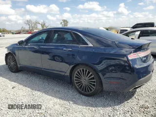 2018 Lincoln MKZ Hybrid Reserve with VIN 3LN6L5MU2JR605419, listed as a Copart auction lot 47407515 with 102,160 mi miles and Salvage title. Bid and sale history available at DreamBid. Image 2.