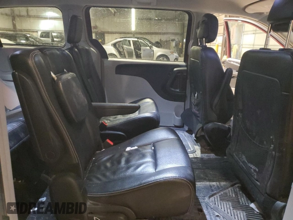 2016 Chrysler Town & Country Touring with VIN 2C4RC1BG8GR187518, listed as a Copart auction lot 44730915 with 127,658 mi miles and Salvage Title. Bid and sale history available at carsss.com. Image 11.