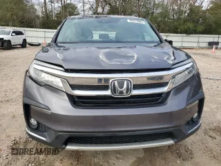 2020 Honda Pilot Touring 8-Passenger with VIN 5FNYF5H91LB004386, listed as a Copart auction lot 85913984 with 54,692 mi miles and Salvage Title. Bid and sale history available at DreamBid. Image 5.