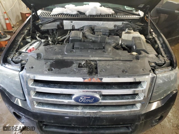 2012 Ford Expedition Limited with VIN 1FMJU2A54CEF28609, listed as a Copart auction lot 46577835 with 164,137 mi miles and Salvage Title. Bid and sale history available at carsss.com. Image 12.