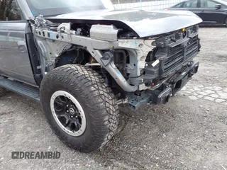 2023 Ford Bronco with VIN 1FMDE5CP2PLC03002, listed as a IAAI auction lot 41716102 with 23,529 mi miles. Bid and sale history available at carsss.com. Image 18.