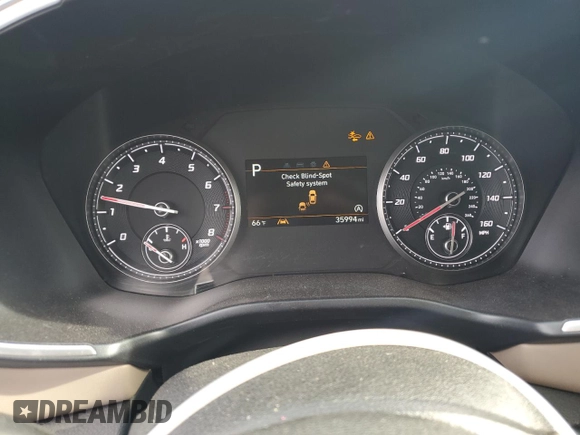 2023 Hyundai Santa Fe SE с VIN 5NMS14AJ9PH564549, выставлен на аукционе Copart как лот 53883445 с пробегом 35 994 миль миль и Чистый • Clean title. История ставок и продаж доступна на DreamBid. Изображение 9.