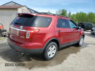 2013 Ford Explorer с VIN 1FM5K7B80DGA24349, выставлен на аукционе Copart как лот 54262825 с пробегом 134 638 миль миль и На запчасти • Non repairable. История ставок и продаж доступна на DreamBid. Изображение 3.