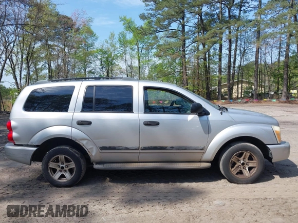 2005 Dodge Durango SLT with VIN 1D4HB48D55F590389, listed as a IAAI auction lot 41985742 with 233,226 mi miles and . Bid and sale history available at DreamBid. Image 13.