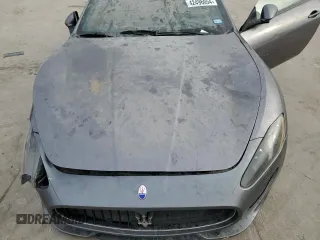 2015 Maserati GranTurismo Sport с VIN ZAM45VLA7F0141088, выставлен на аукционе Copart как лот 42496054 с пробегом 35 451 миль миль и . История ставок и продаж доступна на DreamBid. Изображение 11.