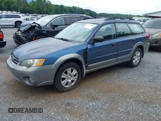 2005 Subaru Legacy Outback with VIN 4S4BP61C157369198, listed as a IAAI auction lot 42352966 with 149,655 mi miles and . Bid and sale history available at DreamBid. Image 2.