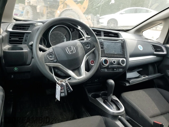 2015 Honda Fit EX-L with VIN 3HGGK5H81FM710337, listed as a Copart auction lot 54482965 with 111,433 mi miles and Salvage Title. Bid and sale history available at DreamBid. Image 8.