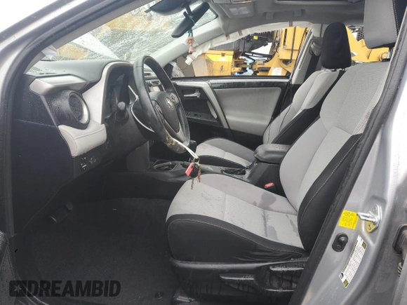 2017 Toyota RAV4 XLE with VIN 2T3WFREV4HW322231, listed as a Copart auction lot 49833065 with 116,950 mi miles and Salvage Title. Bid and sale history available at DreamBid. Image 7.