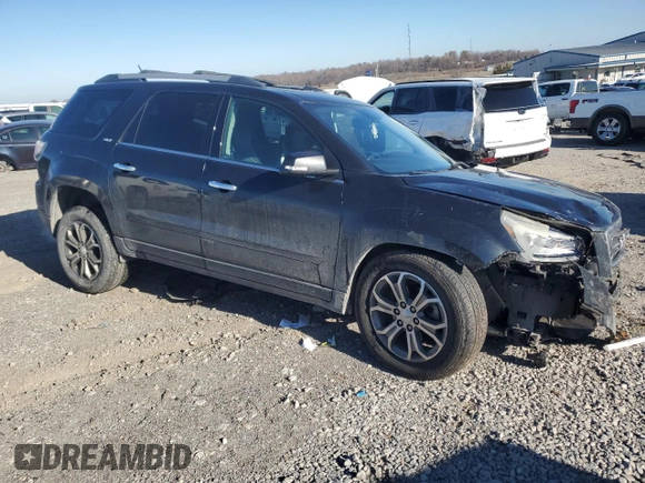 2014 GMC Acadia SLT with VIN 1GKKVSKD4EJ335984, listed as a Copart auction lot 84048954 with 161,222 mi miles and Salvage Title. Bid and sale history available at carsss.com. Image 4.