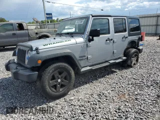 2014 Jeep Wrangler Unlimited Sport with VIN 1C4BJWDG8EL319653, listed as a Copart auction lot 52893575 with 83,762 mi miles and Clean Title. Bid and sale history available at carsss.com. Image 1.