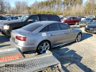 2016 Audi A6 3.0L TDI Prestige with VIN WAUHMAFC6GN009729, listed as a Copart auction lot 72777562 with 107,933 mi miles. Bid and sale history available at carsss.com. Image 3.