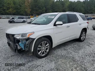 2020 Chevrolet Traverse High Country with VIN 1GNEVNKW4LJ210838, listed as a Copart auction lot 72960924 with 69,301 mi miles and Salvage Title. Bid and sale history available at carsss.com. Image 1.