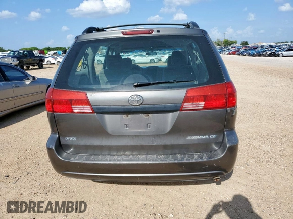 2005 Toyota Sienna CE with VIN 5TDZA23C05S374571, listed as a Copart auction lot 62144125 with 209,872 mi miles and Clean title. Bid and sale history available at DreamBid. Image 6.