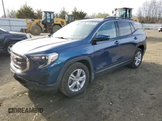 2019 GMC Terrain SLE with VIN 3GKALTEV3KL268794, listed as a Copart auction lot 49925475 with 83,843 mi miles and Salvage Title. Bid and sale history available at DreamBid. Image 1.