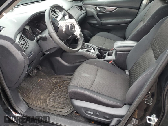 2019 Nissan Rogue SV with VIN 5N1AT2MV9KC720391, listed as a Copart auction lot 74779284 with 84,643 mi miles and Salvage Title. Bid and sale history available at carsss.com. Image 7.