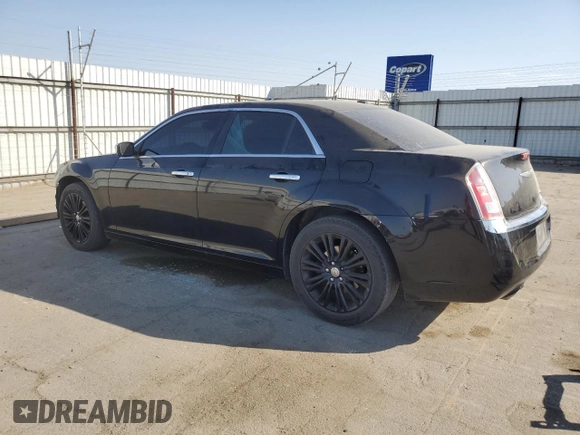 2013 Chrysler 300 with VIN 2C3CCAKT4DH710185, listed as a Copart auction lot 74307324 with 109,319 mi miles and Non Repairable. Bid and sale history available at carsss.com. Image 2.