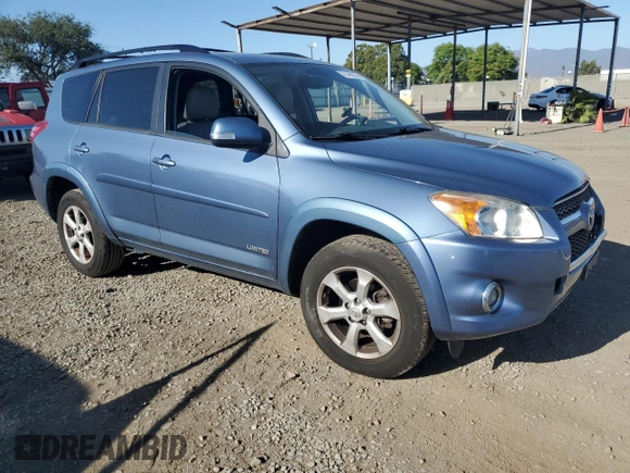 2010 Toyota RAV4 Limited with VIN JTMYK4DV1AD003591, listed as a Copart auction lot 61499555 with 100,940 mi miles and Salvage title. Bid and sale history available at DreamBid. Image 4.