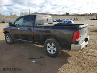 2010 Dodge Ram 1500 SLT with VIN 1D7RB1GT9AS190352, listed as a Copart auction lot 48788825 with 147,799 mi miles and Salvage Title. Bid and sale history available at carsss.com. Image 2.