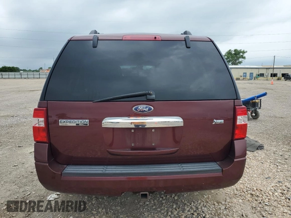 2010 Ford Expedition Max Limited z VIN 1FMJK1K52AEB70325, wystawiony jako Copart lot #55571755 z przebiegiem 199 231 mil mil oraz Szkoda całkowita • Salvage title. Historia ofert i sprzedaży dostępna na DreamBid. Obrazek 6.