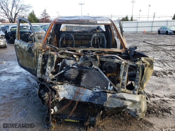 2018 Chevrolet Silverado 1500 Work Truck with VIN 1GCVKNEH7JZ241174, listed as a Copart auction lot 71478102 with 0 mi miles and Salvage Title. Bid and sale history available at carsss.com. Image 5.