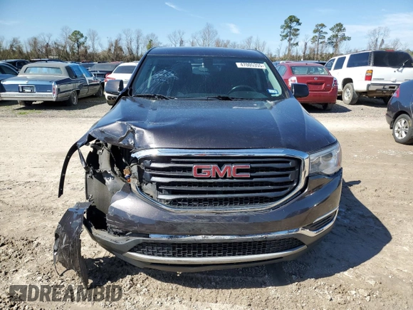 2018 GMC Acadia SLE with VIN 1GKKNKLA6JZ197414, listed as a Copart auction lot 47005355 with 82,856 mi miles and Salvage Title. Bid and sale history available at carsss.com. Image 5.