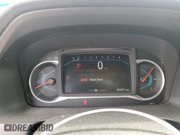 2019 Honda Passport EX-L z VIN 5FNYF7H5XKB011151, wystawiony jako Copart lot #54422535 z przebiegiem 74 277 mil mil oraz Szkoda całkowita • Salvage title. Historia ofert i sprzedaży dostępna na DreamBid. Obrazek 9.