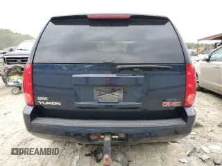 2008 GMC Yukon SLE w/3SB with VIN 1GKFK13018J144673, listed as a Copart auction lot 71287664 with 156,977 mi miles and Salvage Title. Bid and sale history available at carsss.com. Image 6.