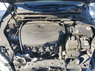 2015 Acura TLX V6 Tech with VIN 19UUB2F59FA009939, listed as a Copart auction lot 41357635 with 153,248 mi miles and Salvage Title. Bid and sale history available at carsss.com. Image 11.