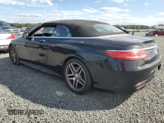 2017 Mercedes-Benz S 550 with VIN WDDXK8CB9HA025415, listed as a Copart auction lot 76422904 with Not Provided miles and Salvage Title. Bid and sale history available at DreamBid. Image 2.