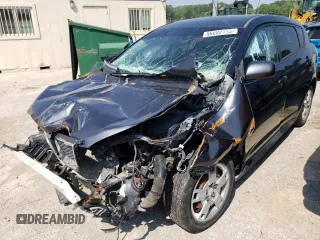 2009 Pontiac Vibe 1SB with VIN 5Y2SP67069Z448099, listed as a Copart auction lot 59242614 with Not provided miles and Non repairable. Bid and sale history available at DreamBid. Image 1.