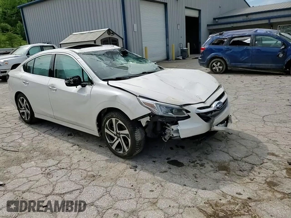 2022 Subaru Legacy Touring XT with VIN 4S3BWGP69N3019937, listed as a Copart auction lot 57463395 with Not provided miles and Salvage title. Bid and sale history available at DreamBid. Image 13.