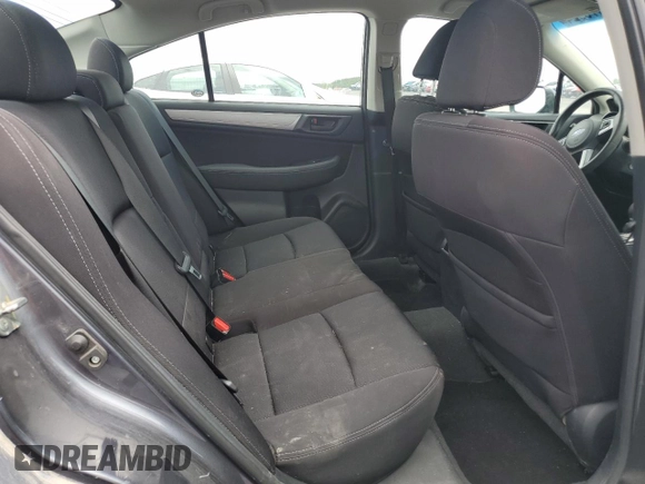 2015 Subaru Legacy 2.5i with VIN 4S3BNCA6XF3071180, listed as a Copart auction lot 65175924 with 170,400 mi miles and Salvage Title. Bid and sale history available at carsss.com. Image 10.