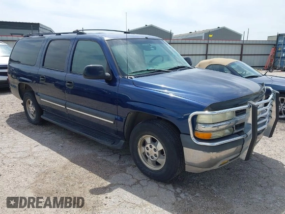2002 Chevrolet Suburban LS with VIN 3GNEC16Z62G328845, listed as a IAAI auction lot 41928076 with 138,852 mi miles. Bid and sale history available at carsss.com. Image 1.